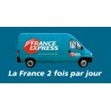 différence de pris du port entre la poste et France express+emballage+assurance