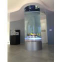 Devis pour aquarium en   methachrylate ou en verre de grosse épaisseur ou aquarium à intégrer sans support