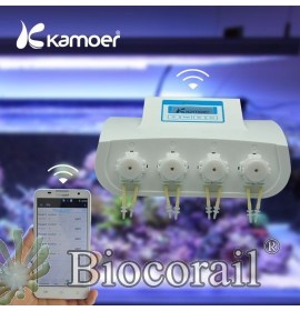 X4 Pompe doseuse Wifi + 4 capteurs de liquide - KAMOER
