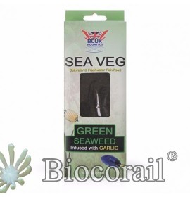 Sea Veg Algues marines à l'ail 21gr – BCUK