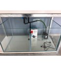 Aquarium 470L JAUBERT 130x60xh60 avec refuge