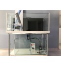 Aquarium 470L JAUBERT 130x60xh60 avec refuge