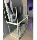 Aquarium 470L JAUBERT 130x60xh60 avec refuge