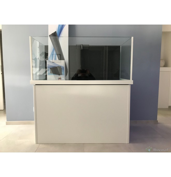 Aquarium 470L JAUBERT 130x60xh60 avec refuge