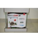 Cuve BETTA Cube 20 + couvercle - 25x25x30cm AQUAVIE