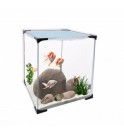 Cuve BETTA Cube 20 + couvercle - 25x25x30cm AQUAVIE