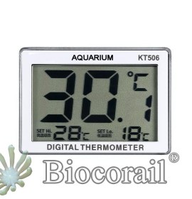 Thermomètre digital pour aquarium