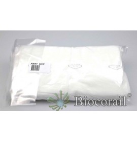 5 sacs de filtration en textile spécial résine de 0.5L à 2.5L