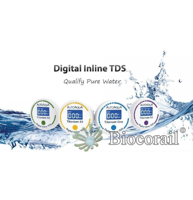 Digital Inline TDS - Titanium S2