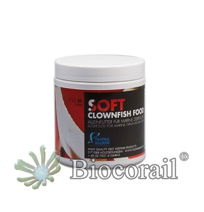 Soft Clownfish - Food M 250ml