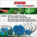 AquaCompact - Set coussins mousses et ouates - EHEIM