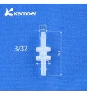 Kamoer - Connecteur pour tube 2 x 4 mm