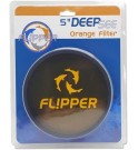 Flipper DeepSee Max 5" - filtre orange