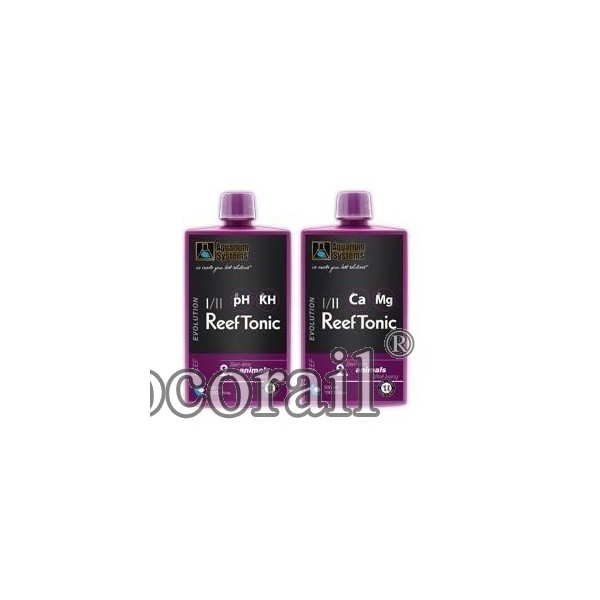 ReefTonic - 2X500 ml - AQUARIUM SYSTEMS ReefTonic - 2X500 ml - AQUARIUM SYSTEMS