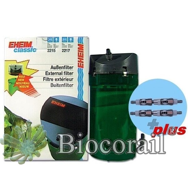 Oase BioMaster Thermo 250 Filtro EHEIM 2215 Classic - 620L/h