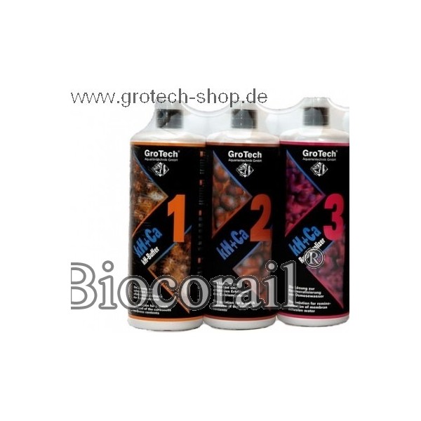 Kh + Ca 1 + 2 + 3 - 1000 ml - GROTECH