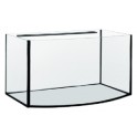 Aquarium cuve nue bombée - 450 L - 150x50x60 cm + 45kg de roches vivantes AlveoMix