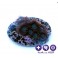 Zoanthus sp. - Teal Rings -