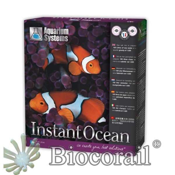Instant Océan - 4 kg - AQUARIUM SYSTEMS Instant Océan - 4 kg - AQUARIUM SYSTEMS