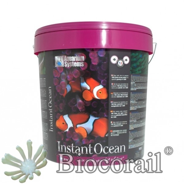 SEL Instant Océan - 25 kg - AQUARIUM SYSTEMS SEL Instant Océan - 25 kg - AQUARIUM SYSTEMS