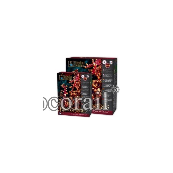 REEF CRYSTALS - 4 kg - AQUARIUM SYSTEMS REEF CRYSTALS - 4 kg - AQUARIUM SYSTEMS