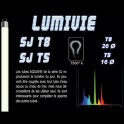Tube T5 - Lumière du jour - Série J - Lumivie- 39W - 85 cm - AQUAVIE