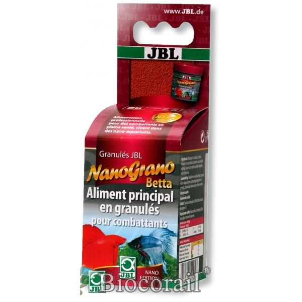 Nano Grano Betta - 60ml - JBL Nano Grano Betta - 60ml - JBL