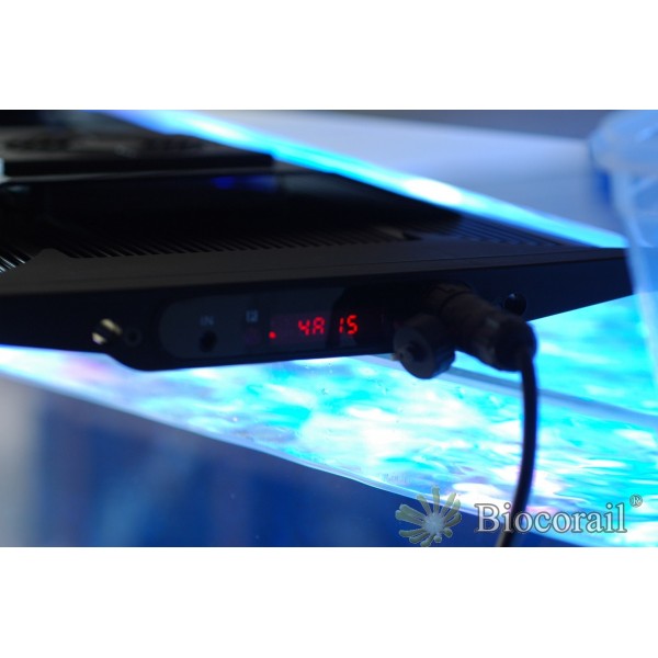 AQUAVIE Lumivie RAL G2 RGB rampes LEDs avec spectre pour aquarium