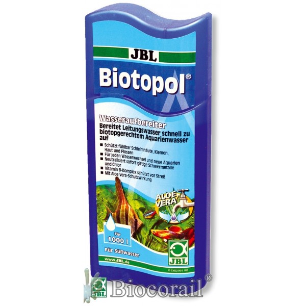Conditionneur Biotopol - 100 ml - JBL Conditionneur Biotopol - 100 ml - JBL