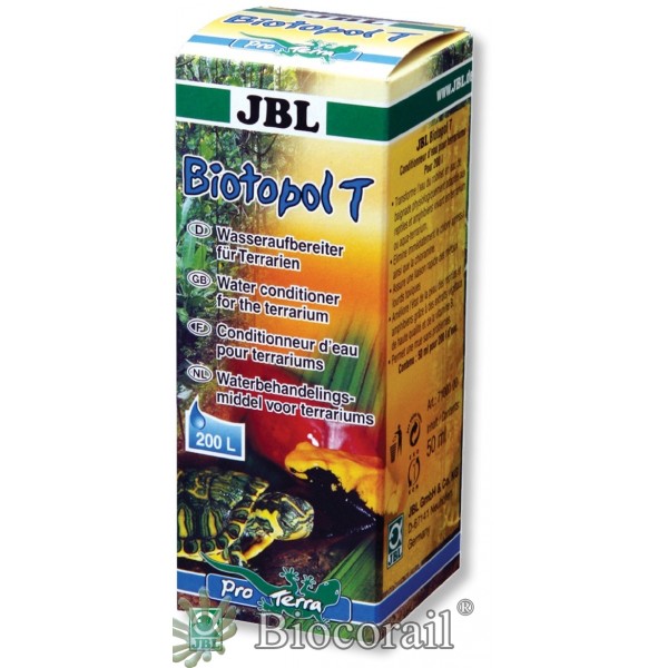 Conditionneur Biotopol T - 50 ml - JBL