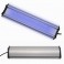 Rampe LED Bleu - 20000k - 40 Cm - 7,2 W - AQUAVIE