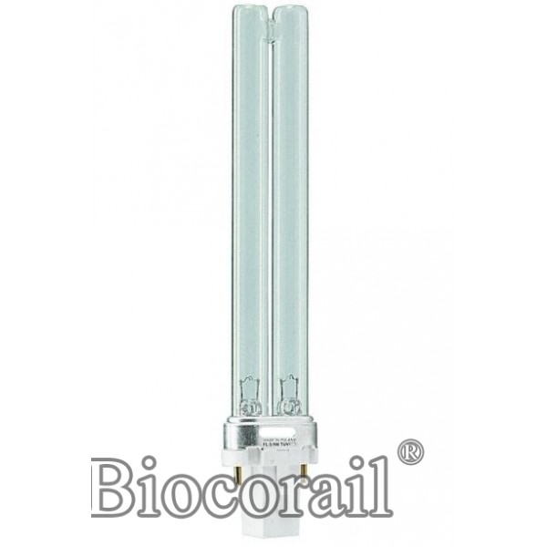 Ampoule GERMICIDE UV 11W G23 AQUAVIE Biocorail