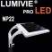 Rampe LED NANO NP22 LumiviePro  - AQUAVIE