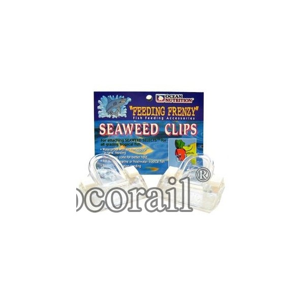 Seaweed Clips - Pinces à algues - Ocean Nutrition Seaweed Clips - Pinces à algues - Ocean Nutrition