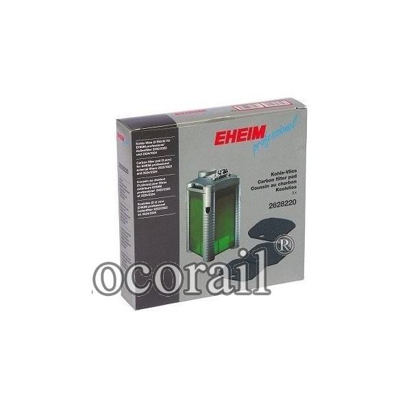 Filtre professionnel 2324 Coussin charbon actif - Eheim Filtre professionnel 2324 Coussin charbon actif - Eheim
