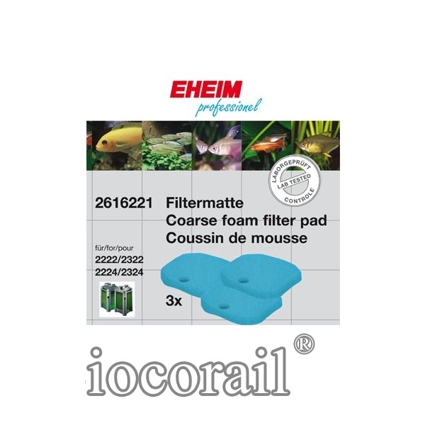 Filtre Professionnel - 2324  - Coussin  mousse - Eheim