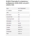 Filtre Professionnel 2328  - Charbon actif - Eheim