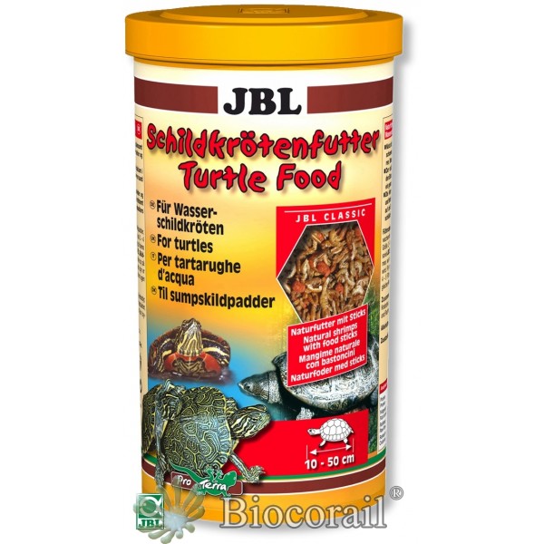 Nourriture pour tortues - 100 ml - JBL