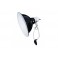 Black Dome Clamp Lamp Fixture 21cm - KOMODO