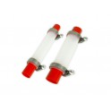 Silicone anti-vibration externes Red Dragon ® 1 VS08 - 1 pompe 8,0 m³ - 121-32/40-08 - Royal Exclusiv