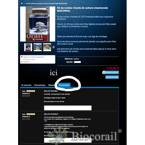 Avis clients Avis clients