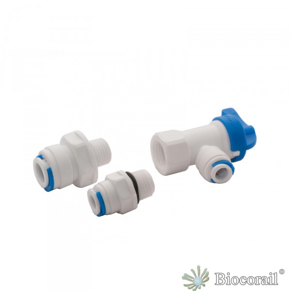 Robinet AquaMedic de réglage FBS
